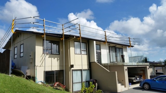 NZ made edge protection scaffolding